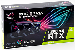 #058Υͥ/ASUSROG Strix RTX 3080-O12G-GAMINGץӥ塼12GBǤGeForce RTX 3080ϽǥǽˤʤäΤ