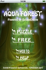 iPhoneiPod touchѡAQUA FORESTפΥࡼӡYouTubeǸ