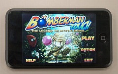 ϥɥiPhone 3GѥȥBOMBERMAN TOUCHסSUDOKUסAQUA FORESTפͷǤߤ