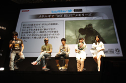 TGS 2011ϡ֥᥿륮ץ㥹ȿؤȿĹ줵󤬥ȤȤо줷KONAMI֡Ķڥ饹ȥơKojima Productions SPECIAL STAGEפݡ