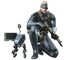 METAL GEAR SOLID 4 GUNS OF THE PATRIOTS