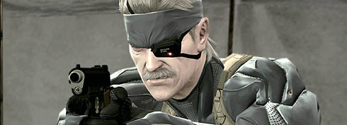 METAL GEAR SOLID 4 GUNS OF THE PATRIOTS