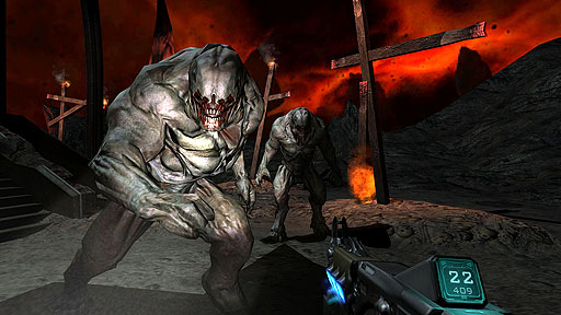 󡦥ޥå᤬id SoftwareΥХĺȯɽϡDOOM III BFG EditionפDOOM 4פγȯ˥ե