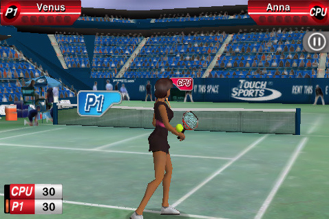 #002Υͥ/iPhoneϥСƥ˥꡼ʤȤTouchSports Tennis '09