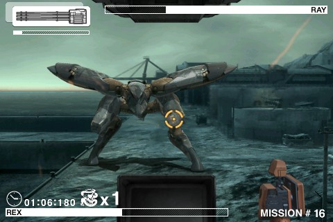 #001Υͥ/iPhoneϡMETAL GEAR SOLID TOUCH״Ǥۿ