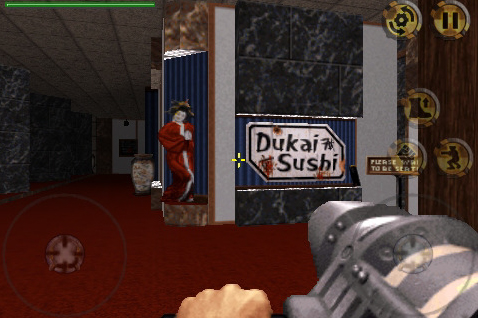 #004Υͥ/iPhoneϥǥ塼եޤΡDuke Nukem 3Dפۿ