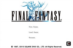 iPhoneϥ˥åiPhone/iPod touchRPGFINAL FANTASYסFINAL FANTASY IIפۿ