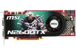 MSIꥸʥġOCͤGeForce GTX 260ɤȯ