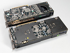 󥰥PCBͤοGeForce GTX 295ץӥ塼Ǻܡ顼ǽϤ