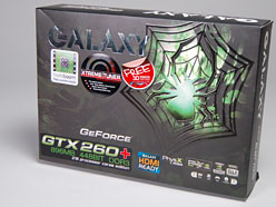 1åGTX 260ɡGalaxyGF PGTX260+/896D3 KATANAפ