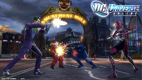 ᥳߥҡо줹DC Universe OnlineפΦ¥ƥ罸ȡ̥ܤΥ쥯ǥ