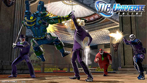 ᥳߥҡо줹DC Universe OnlineפΦ¥ƥ罸ȡ̥ܤΥ쥯ǥ