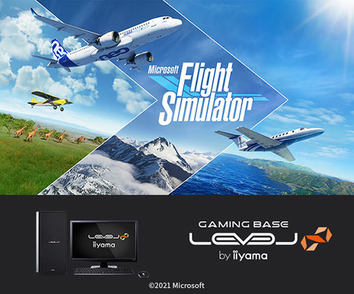 LEVEL硤Microsoft Flight Simulator׿侩ΥϥɥPCȯ