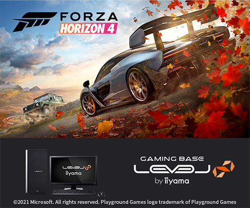 LEVEL硤ǹ19ߤΡForza Horizon 4׿侩PCȯ