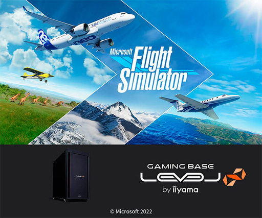 LEVEL硤RTX 3090/3080ܤΡMicrosoft Flight Simulator׿侩PC4ʤȯ