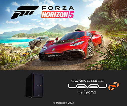 LEVELΡForza Horizon 5׿侩PC12Coreܥǥ뤬о