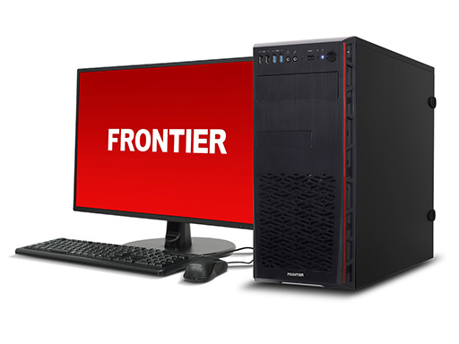 FRONTIERRX 6600 XTܤΥޡǥȥåPC䳫