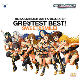 ֥ޥפΥ٥ץ꡼-THE IDOLM@STER HISTORYס-SWEET&SMILEפCD/SACDΥϥ֥åפˡ2025ǯ110˥꡼