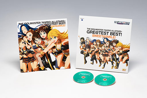 ֥ޥפΥ٥ץ꡼-THE IDOLM@STER HISTORYס-SWEET&SMILEפCD/SACDΥϥ֥åפˡ2025ǯ110˥꡼