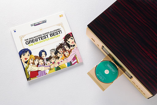 ֥ޥפΥ٥ץ꡼-THE IDOLM@STER HISTORYס-SWEET&SMILEפCD/SACDΥϥ֥åפˡ2025ǯ110˥꡼