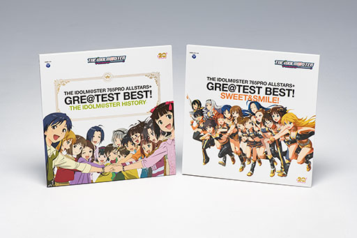 ֥ޥפΥ٥ץ꡼-THE IDOLM@STER HISTORYס-SWEET&SMILEפCD/SACDΥϥ֥åפˡ2025ǯ110˥꡼