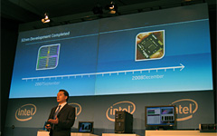 IntelCeBIT 200932nmץθҲ𤷡32nmץCPUClarkdaleArrandaleǥ