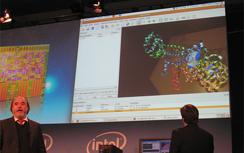 IntelCeBIT 200932nmץθҲ𤷡32nmץCPUClarkdaleArrandaleǥ