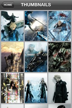 FFVII ACCפiPhone/iPod touch/iPadѥǥ̿о