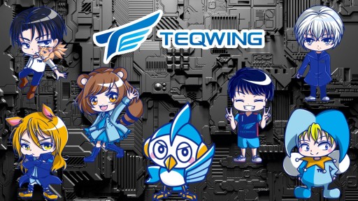 #005Υͥ/eݡĥTEQWING e-SportsɤVTuber̤