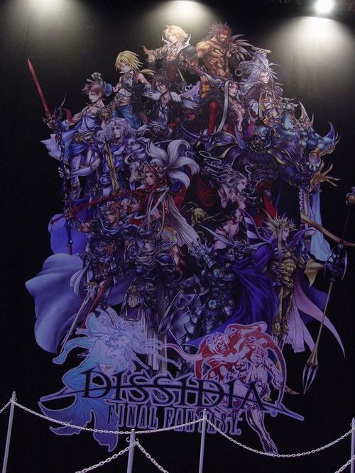 TGS 2008093ϥƥʬϤܴۤХȥʬ򤷤äǧǤDISSIDIA FINAL FANTASYפλͷݡ