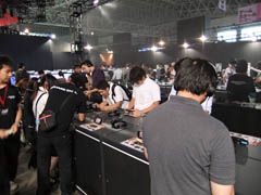 #003Υͥ/TGS 2011ϡFINAL FANTASY TGSǥСǼåԺ򤤤᤯ץ쥤