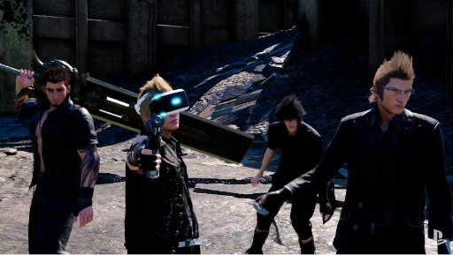 E3 2016ϡFINAL FANTASY XV VR EXPERIENCEץץ쥤ݡȡϥץʤ顤ʥ٥ҡ⥹ȤƮ