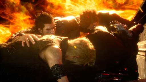  No.013Υͥ / FFXV״Ϣ˥BROTHERHOOD FINAL FANTASY XVפ3äۿϡϥǥ饹濴Ȥʪ줬