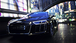 FFXVסAudiܤΡThe Audi R8 Star of Lucisפ1ءKINGSGLAIVEɤо줷륷θѼ֤Ƹ