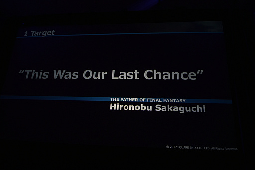 GDC 2017ϥԥϥ󥹤ѤϤȪ ü᤬FINAL FANTASY XVפγȯ򿶤֤äåݡ
