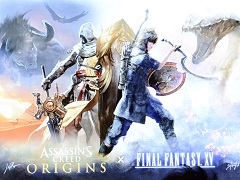 gamescomϥΥȤĤΰ!?FINAL FANTASY XVפȡ֥󥯥꡼ ꥸ󥺡פΥܥ졼ȯɽ