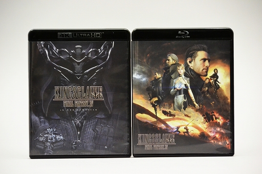 KINGSGLAIVE FINAL FANTASY XV4Kޥǥѥåȯ䡣ֻΥȤȤȤ˥ѥåǤŵҲ