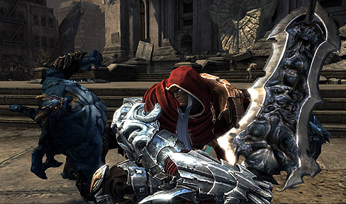 TGS 2009ϸᴤۼϿDARKSIDERS ȽλפΥǥ쥯˥ᡤޥ󥬡եä