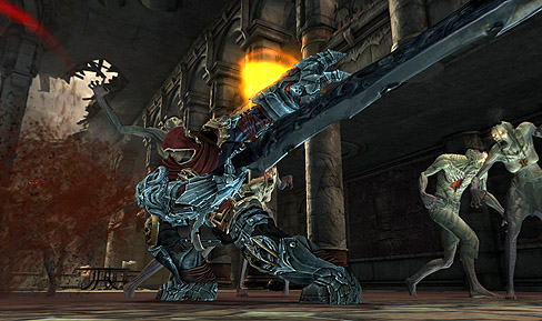 #005Υͥ/TGS 2009ϸᴤۼϿDARKSIDERS ȽλפΥǥ쥯˥ᡤޥ󥬡եä