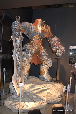 TGS 2009ϵʷǼٰʱŤǤդDARKSIDERS Ƚλפľץ쥤ࡼӡ4GamerUp