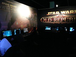 #002Υͥ/GamescomϲǤ3ԤԤMMORPGStar Wars: The Old RepublicפǡϥڡХåȤƤ