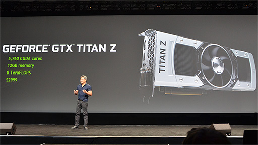 GTC 2014ϥǥ奢GK110TITAN ZȤ߹߸Tegra K1ޤǡزؤCUDA򹭤NVIDIAάɤ߲