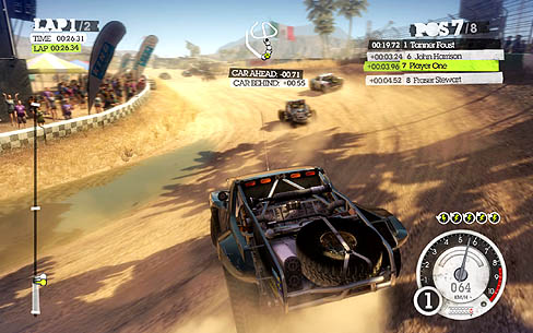 DirectX 11μϤʬ뤫⤷ʤColin McRae: DiRT 2פΥǥǤ4GamerUp