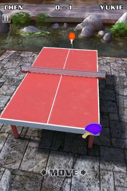 Table Tennis Star