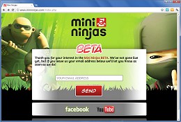 ֥饦ѥ¤ߤΥƥˡˡGoogle Native ClientбȤơMini Ninjasפ