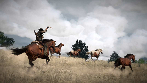 Red Dead Redemptionפ̤ȼɡꤲɤξ󤬸