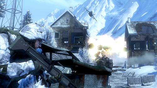 GamescomʷϵBattlefieldΤΡBattlefield: Bad Company 2פΥޥץ쥤ˤĤEA DICEߤä쥯㡼