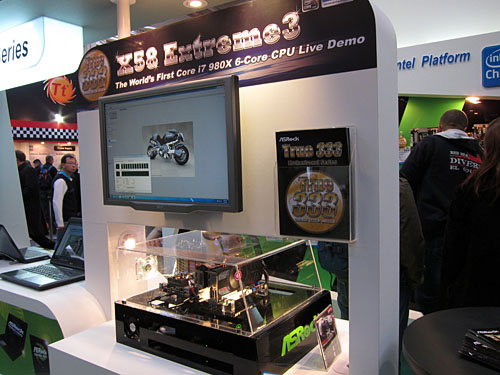 #002Υͥ/ASRockCeBIT 2010βǡ6CPUGulftownפΥǥ»