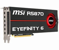 MSIHD 5870 Eyefinity 6ɤ42˻Ծ