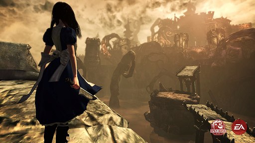 American McGee's Aliceʥꥹ  ʥȥᥢˡפ³ԡAlice: Madness Returnsפȯɽˡȯ꤬ΤAmerican McGee